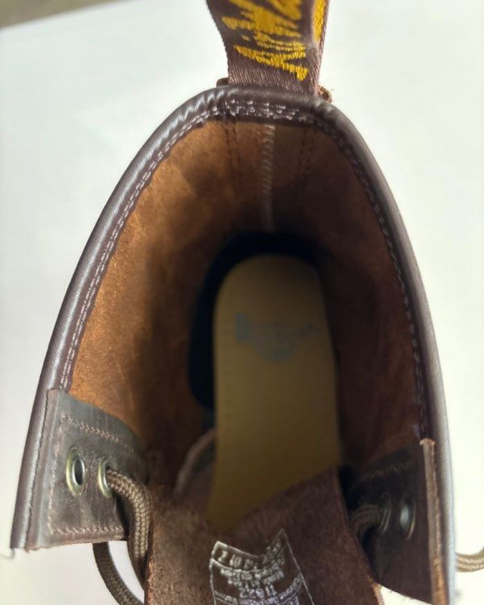 Dr Martens 1460 pointure 41 dark brown - photo numéro 7