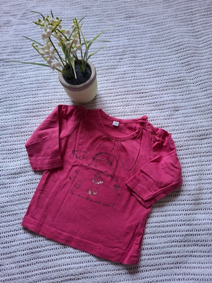 Haut Manches Longues 6 Mois