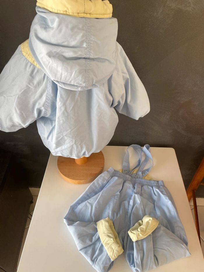 Manteau bébé et salopette - photo numéro 5
