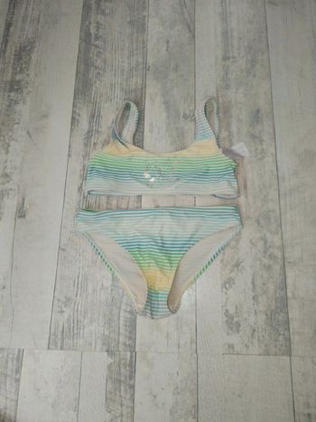 Maillot de bain 2 pièces fille