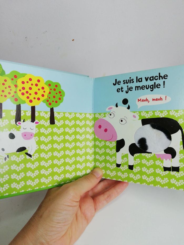 Livre sonore à toucher. Mes animaux de la ferme - photo numéro 2