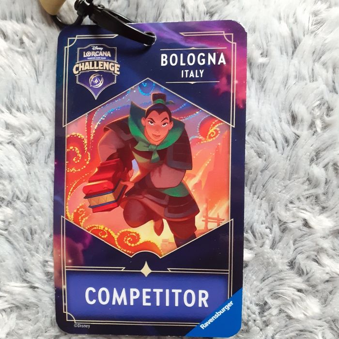 Lorcana Pass compétiteur*Challenge Bologne 4 & 5 octobre 2025 - photo numéro 3