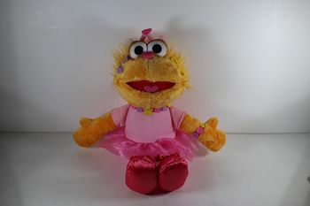 Port Aventura Cesame Street Peluche Fée Zoé