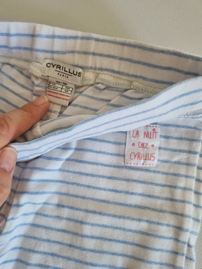 Pantalon de pyjama cyrillus - photo numéro 2