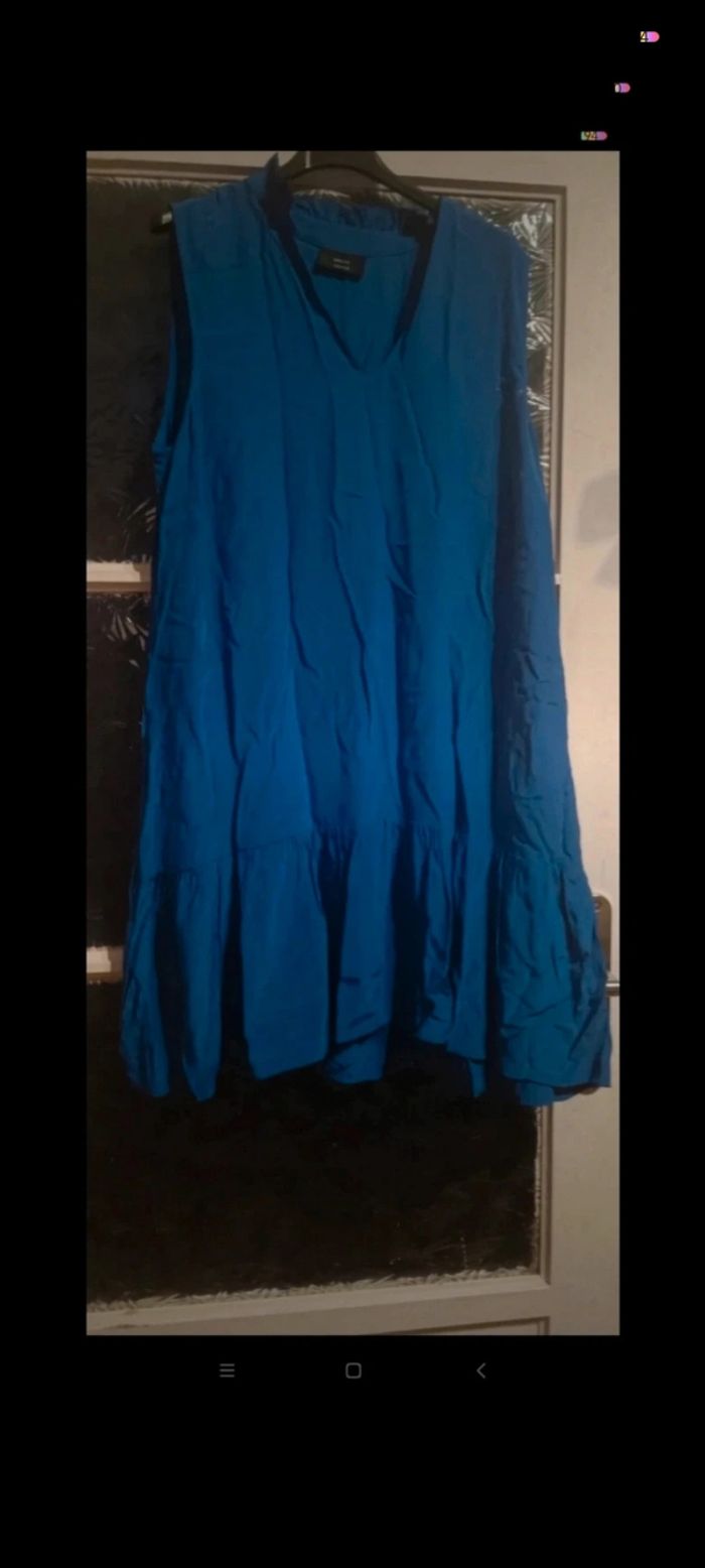 Robe bleu