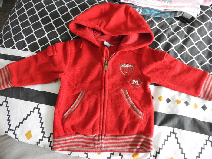 veste mickey
