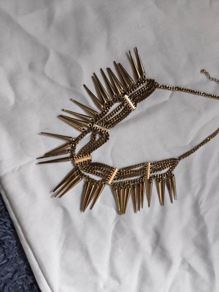 Collier plastron - photo numéro 7