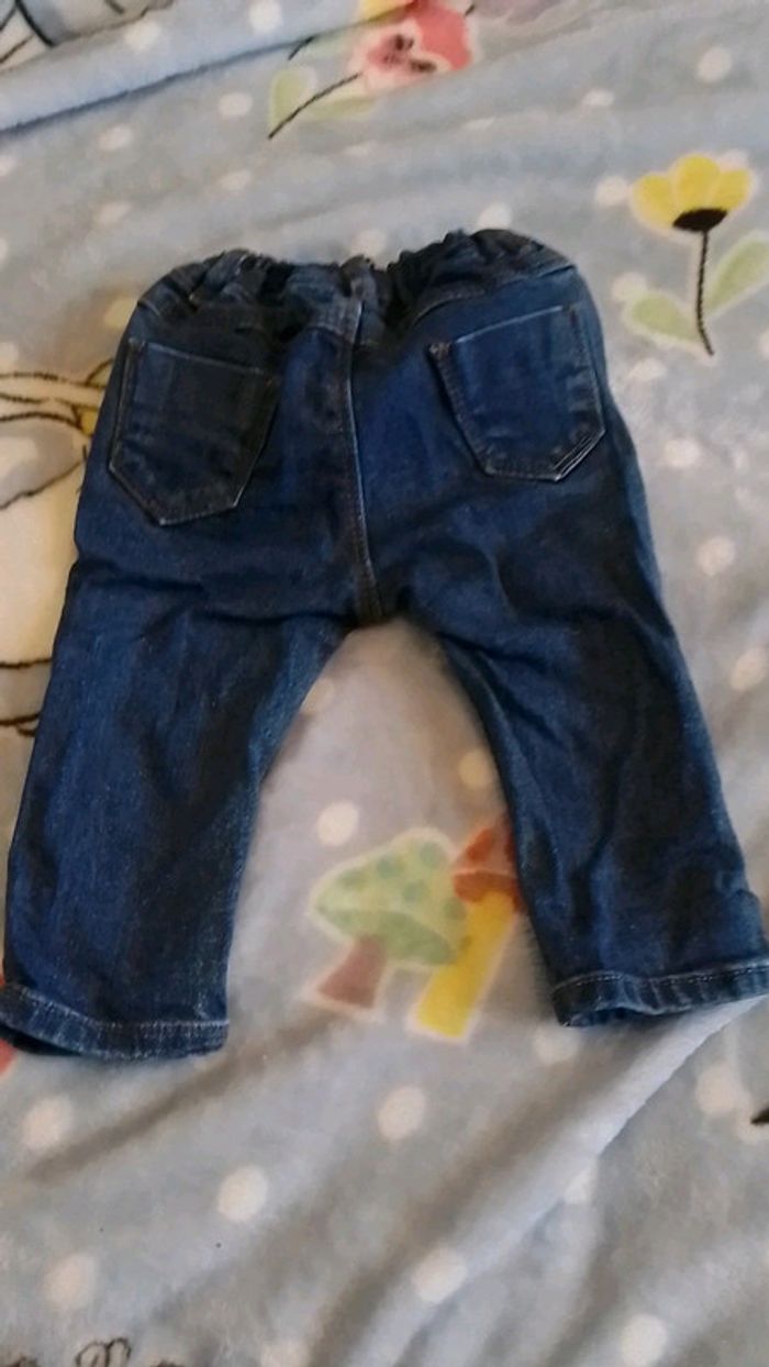 Jeans Disney Minnie 6 mois - photo numéro 4