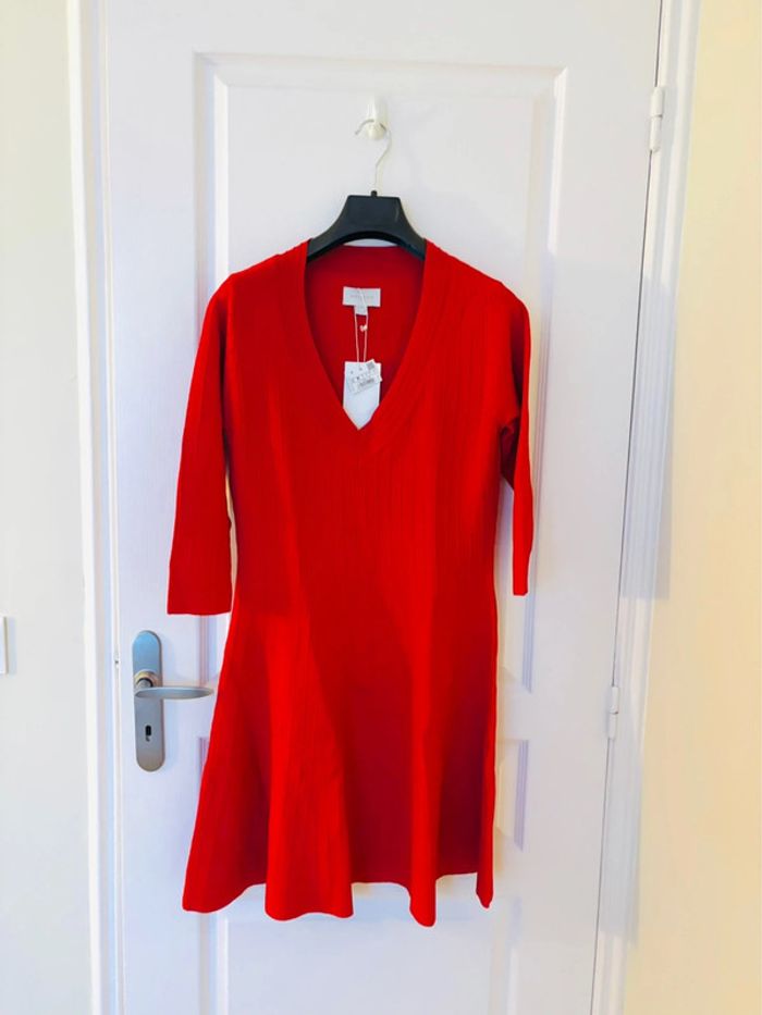 Robe rouge