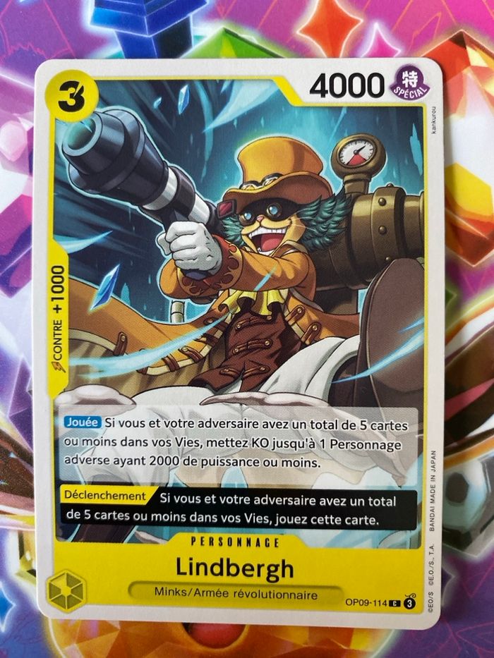 Carte one piece neuf