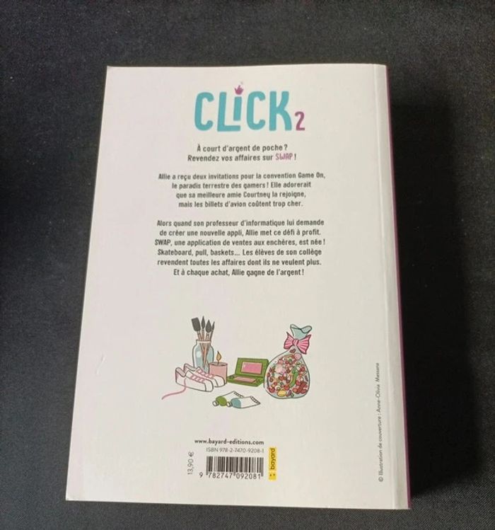 Livre Click 2 - photo numéro 3