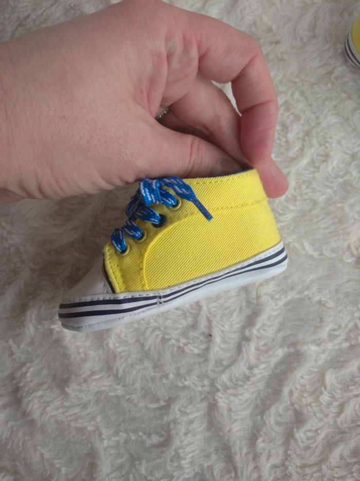 Chaussures baskets Garçon 17/18 100% banana 100% energy - photo numéro 4