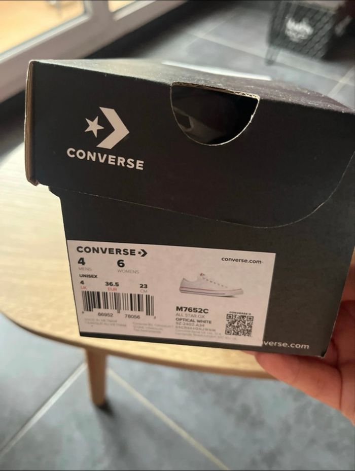 Converse blanche - photo numéro 5