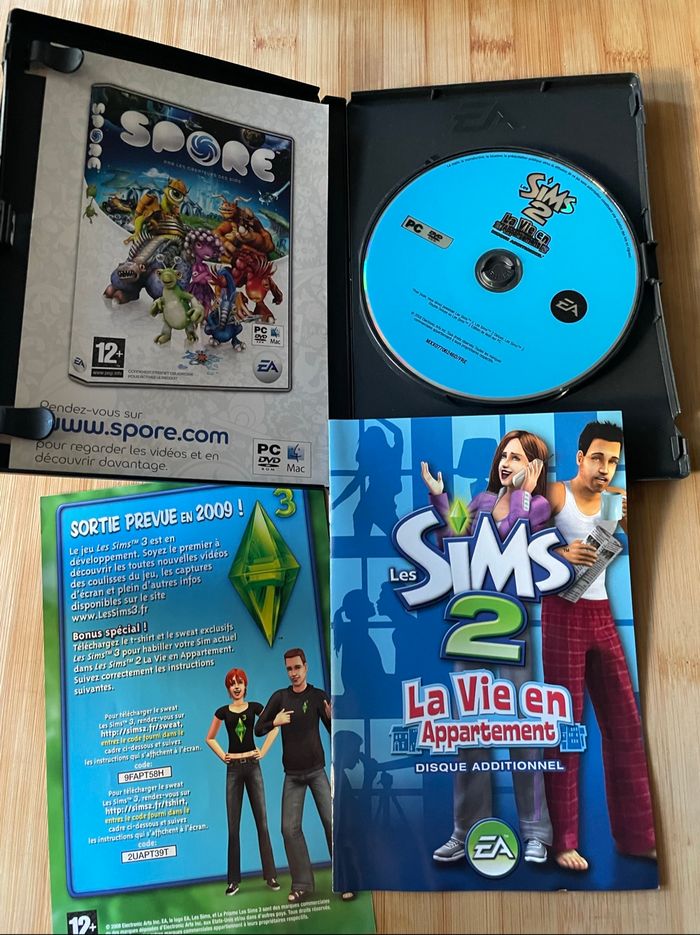 🎮 Lot 4 extensions officielles Les Sims 2 – PC / EA Games - photo numéro 3