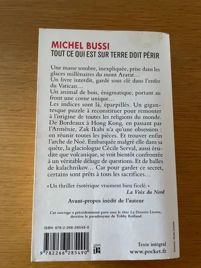 Tout ce qui est sur terre doit périr - photo numéro 2