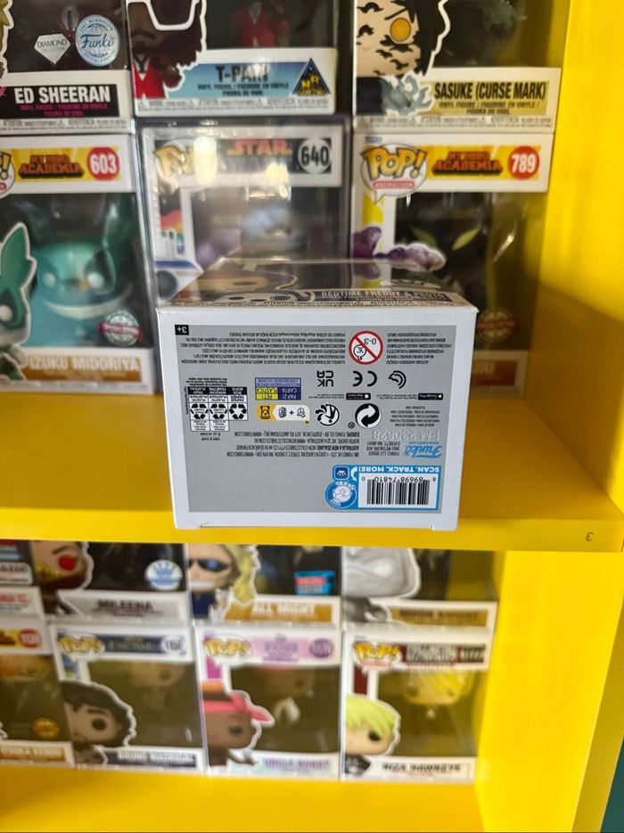 Funko Pop! 219 - Funko - Bedtime Freddy & Proto - Funko Exclusive - photo numéro 6