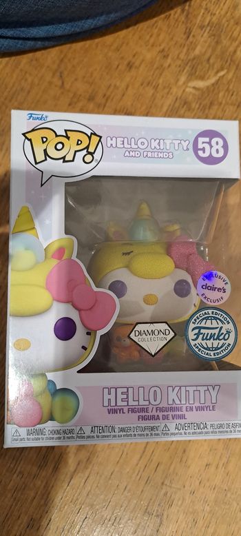 Pop hello kitty