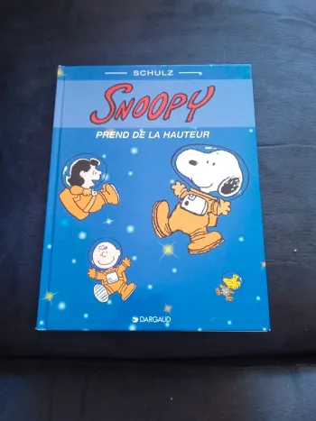 Bd Snoopy prend de la hauteur édition Dargaud