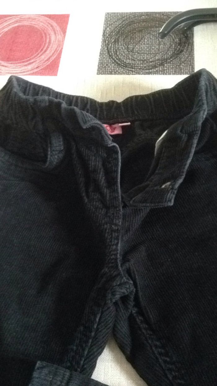 Pantalon velour - photo numéro 2