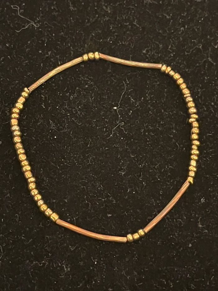 bracelet couleur cuivre