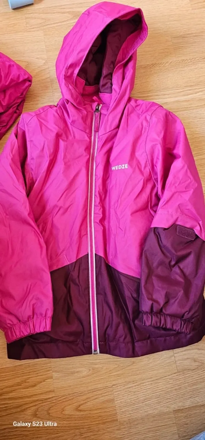 Ensemble pantalon + veste ski 5 an - photo numéro 3
