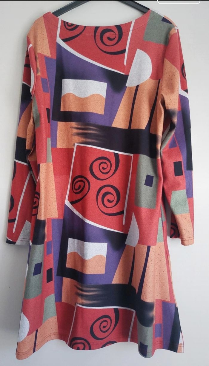 Robe orange - photo numéro 2