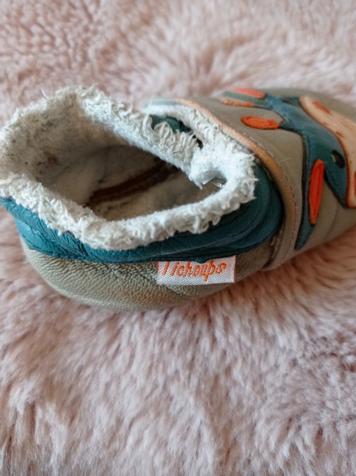 Chaussons cuir fourrés p.22 - photo numéro 2