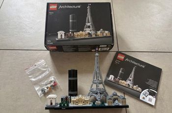 LEGO Architecture 21044 - Paris (Set Retiré) | 100% Complet & Remis en sachets !