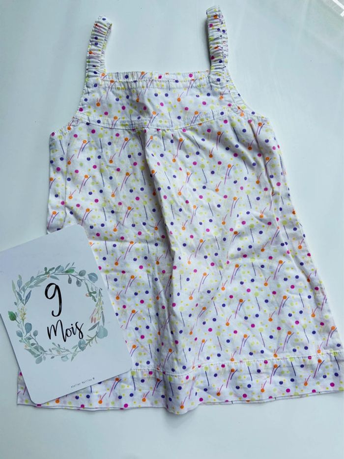 Robe bébé fille