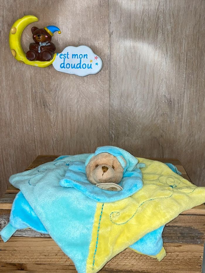 NAT162 doudou ours 🐻 babynat