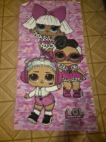 Serviette de plage