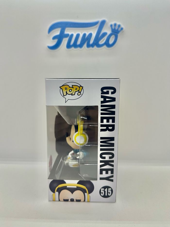 Funko Pop Disney Gamer Mickey 515 EB Exclusive 🇨🇦 - photo numéro 3
