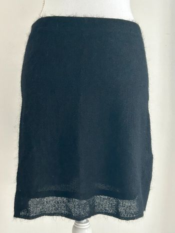 Jupe Doublée Noir  - Taille 38