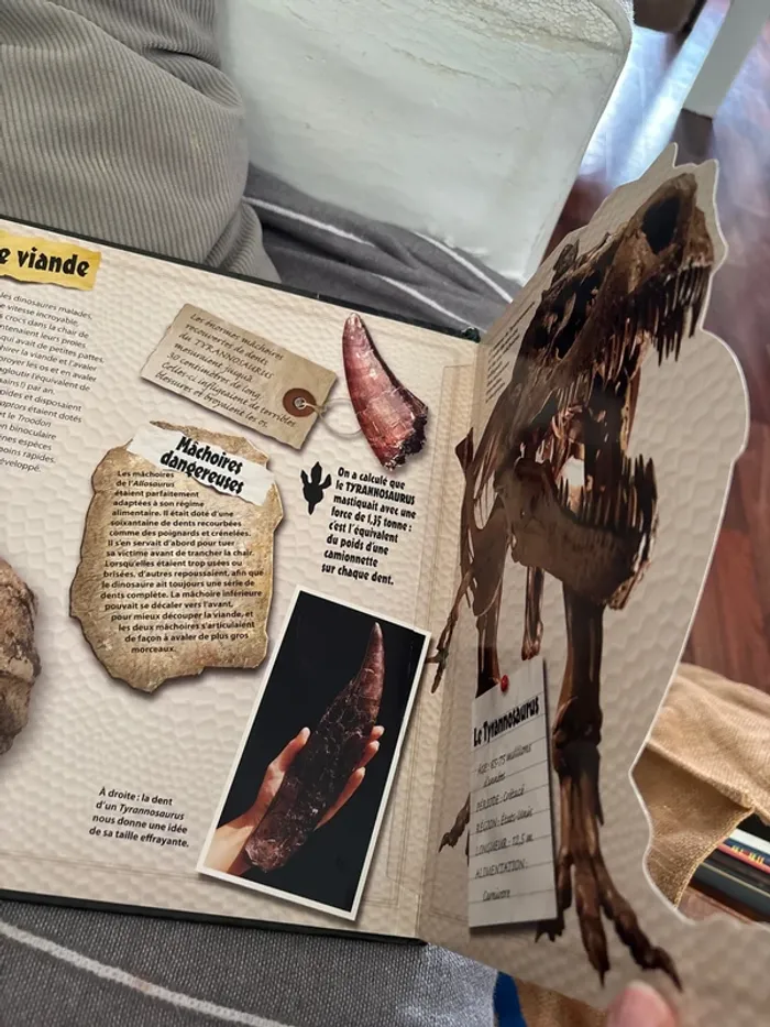 Terribles dinosaures - photo numéro 5