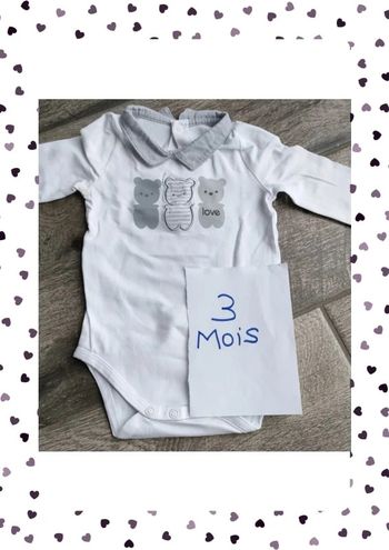 Body avec col obaibi