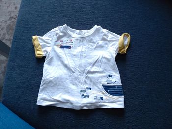 T shirt sergent major taille 6 mois