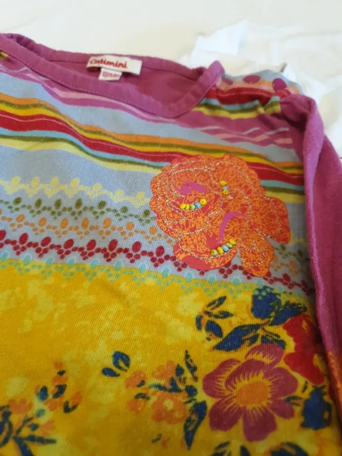Lot t-shirts manches longues 18 mois - photo numéro 2
