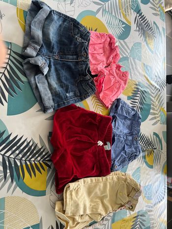 Lot shorts