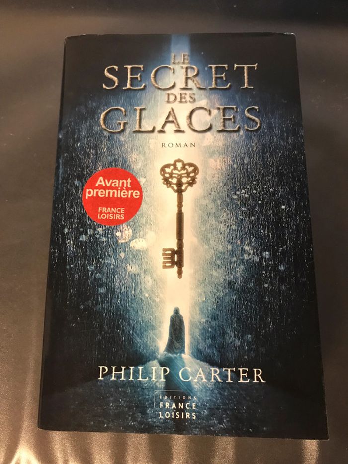 Le secret des glaces, Philip Carter