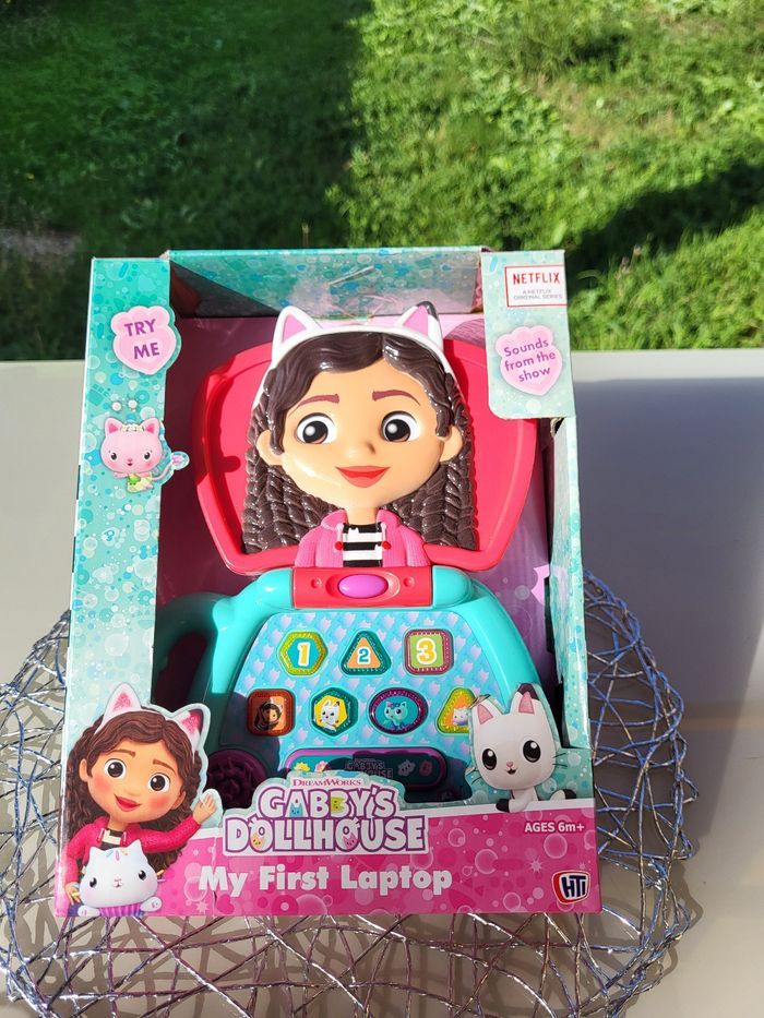 Mon 1er ordinateur Gabby Dollhouse - photo numéro 1