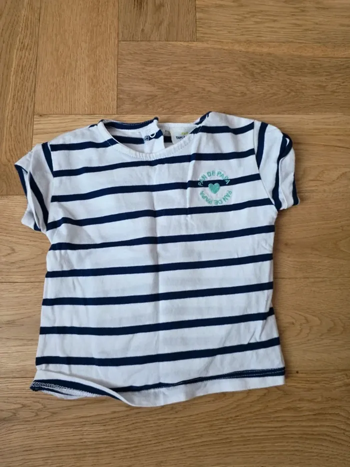 Tee-shirt fille