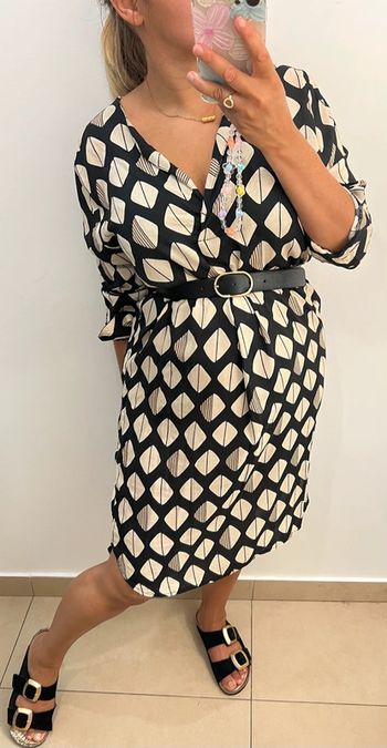 🖤Robe imprimée légère ample Taille 38