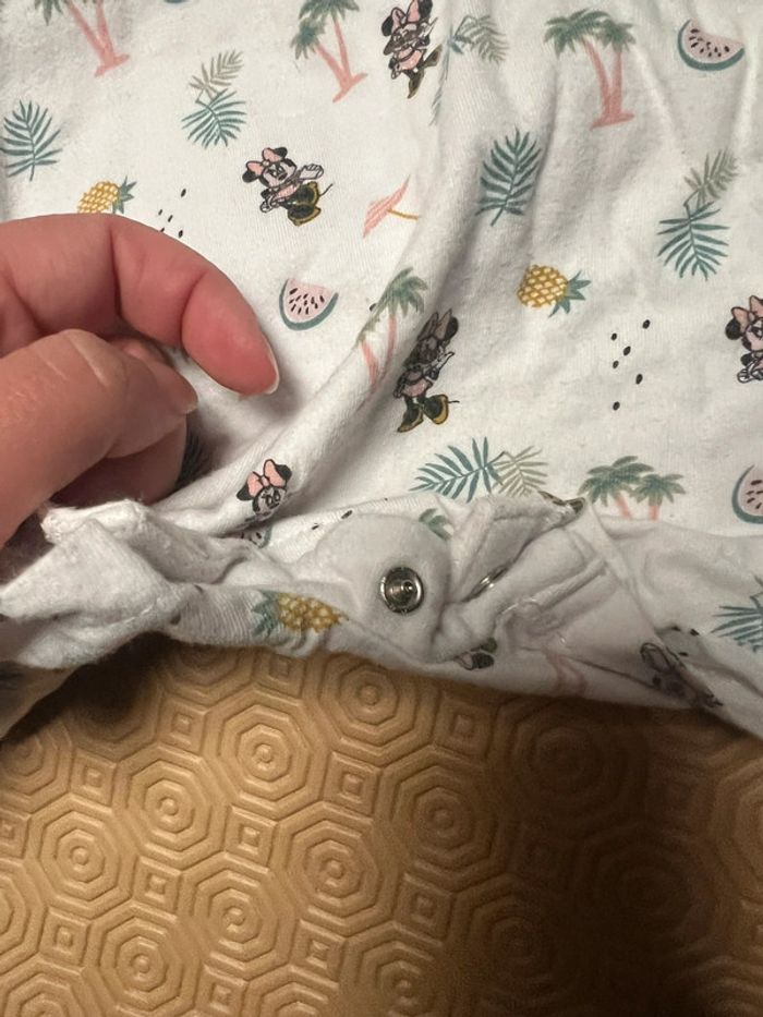 Grenouillère été Minnie Disney taille 6 mois - photo numéro 4