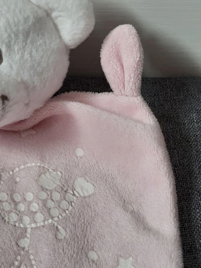 Peluche / doudou Nicotoy ourson phosphorescent - photo numéro 7