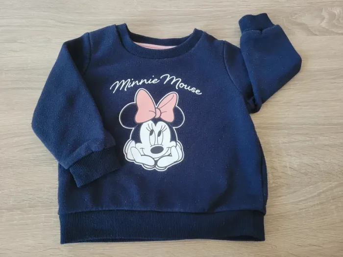 Pull Disney en 12/18 mois
