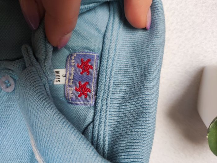 Polo garçon bleu clair - Taille 3 mois - Tout compte fait - photo numéro 4