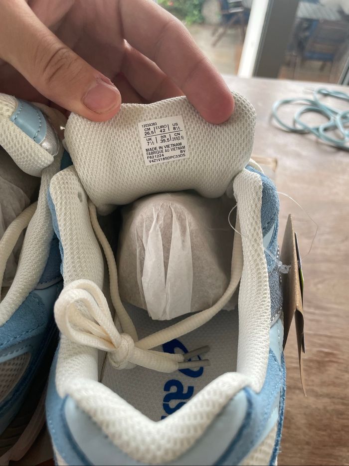 Asics gel NYC cream/artic taille 42 - photo numéro 7