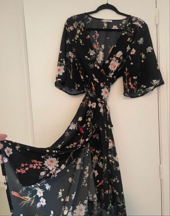 Robe cache cœur été 