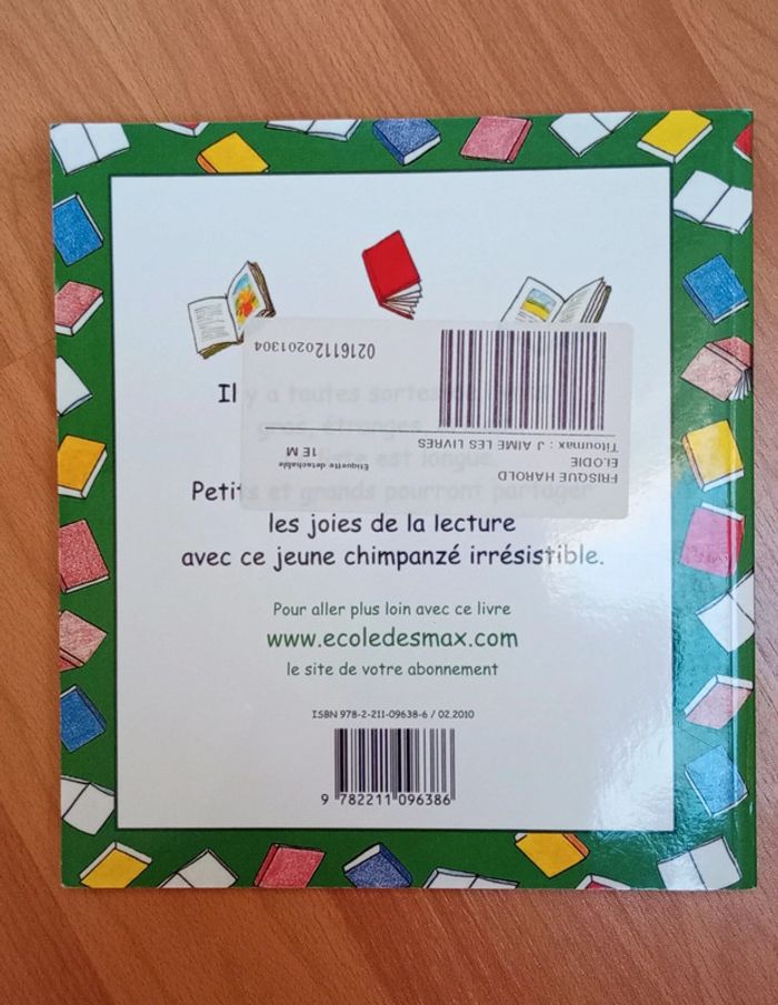 Livre J'aime les livres - photo numéro 2