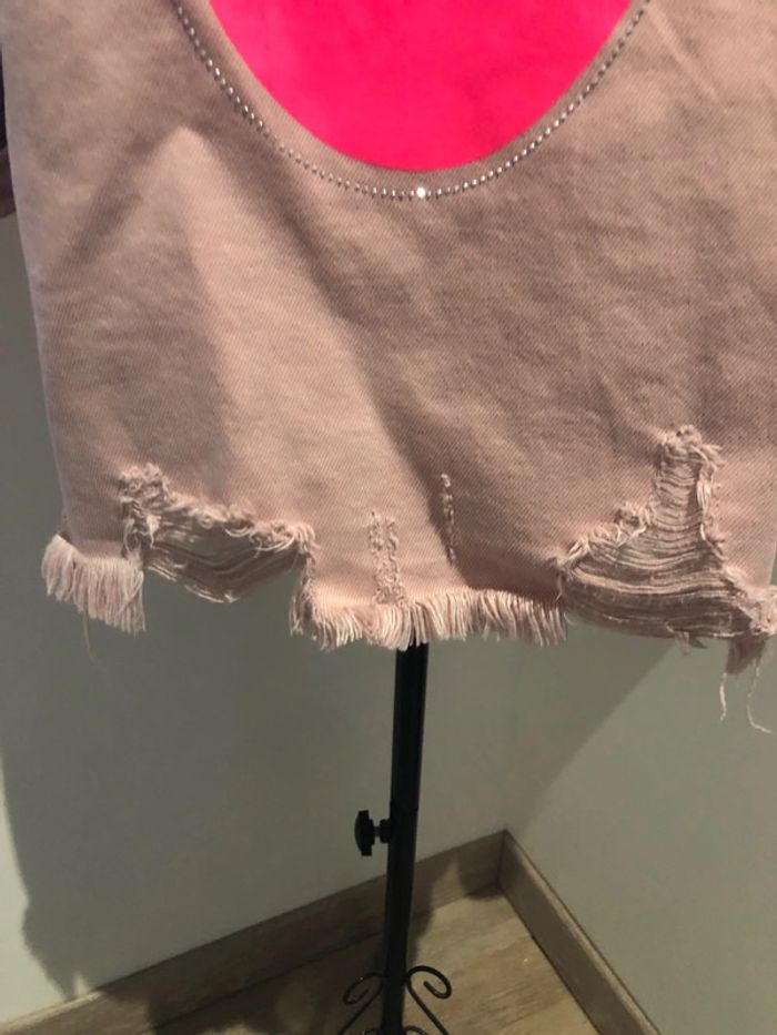 Veste en jeans - photo numéro 4